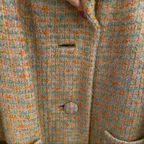Goregous vintage mid length coat, as is, XS see desc - Picture 7 of 15